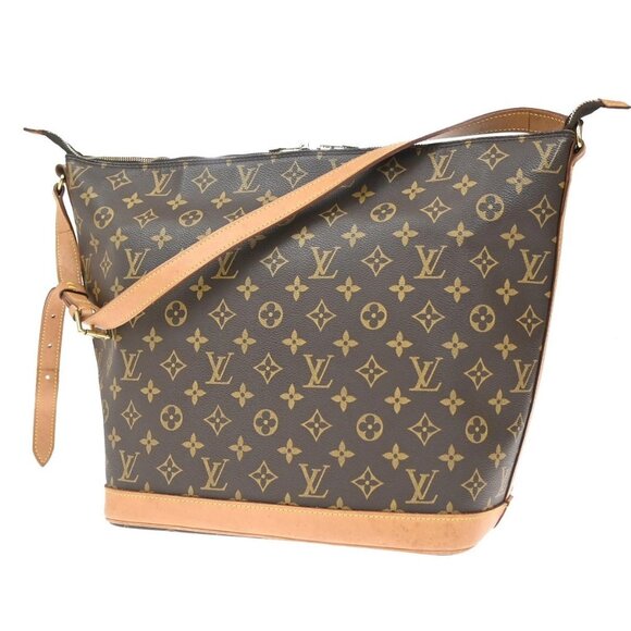 LOUIS VUITTON Amfar Three Vanity Star Shoulder Bag Monogram Brown - Picture 1 of 15